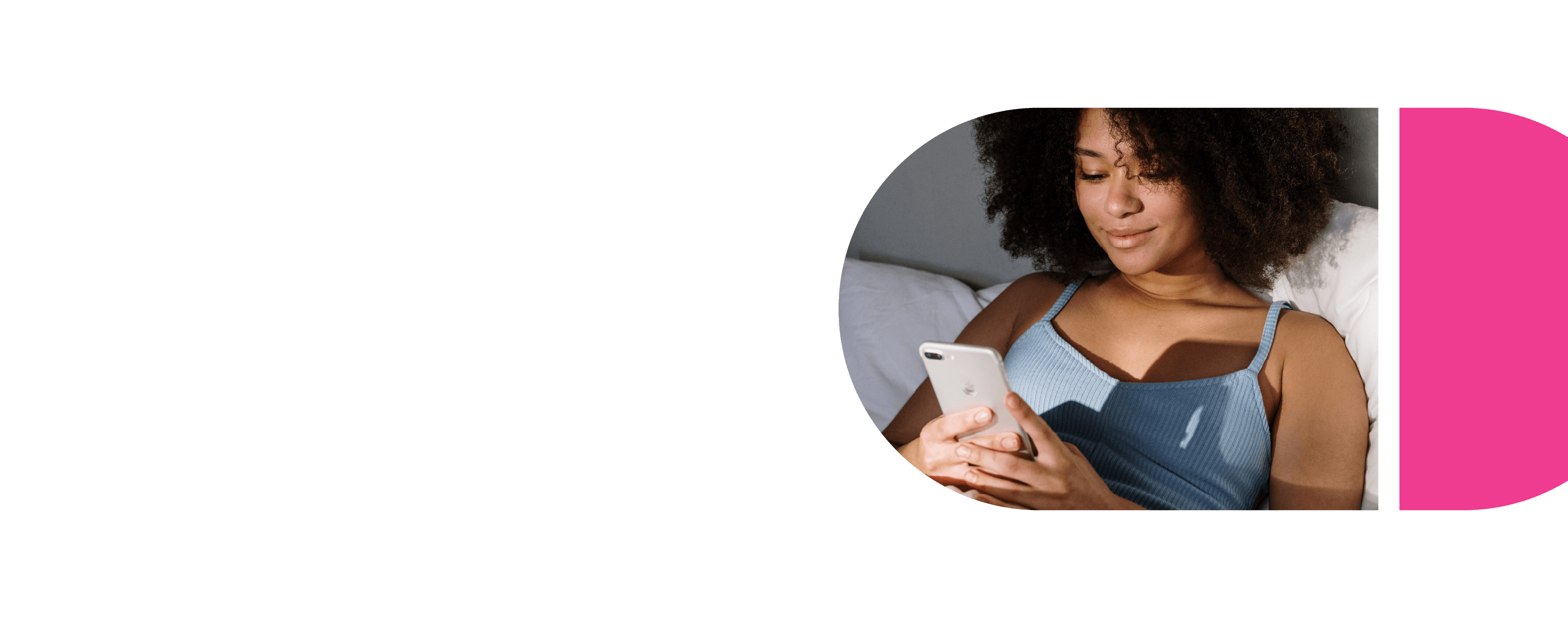 Hero PillMaskGirlPhoneInBed MS